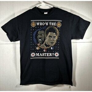 WHOSE THE MASTER COD HOLIDAY SWEATER T-ShirtWHOSE THE MASTER Size M 159